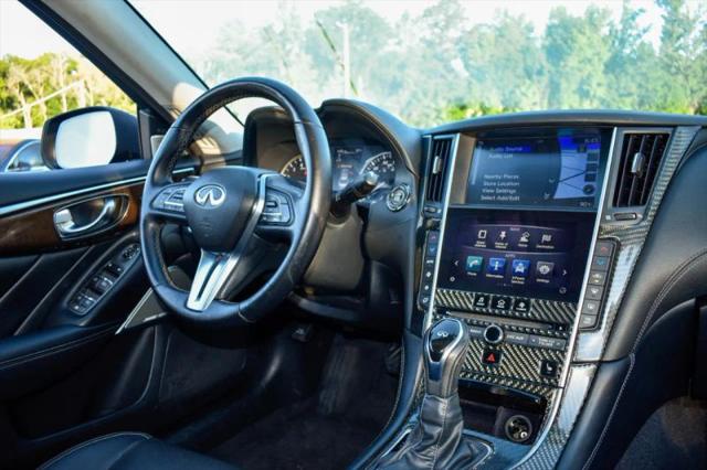 2018 INFINITI Q50 3.0t LUXE