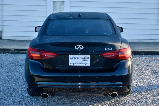 2018 INFINITI Q50 3.0t LUXE