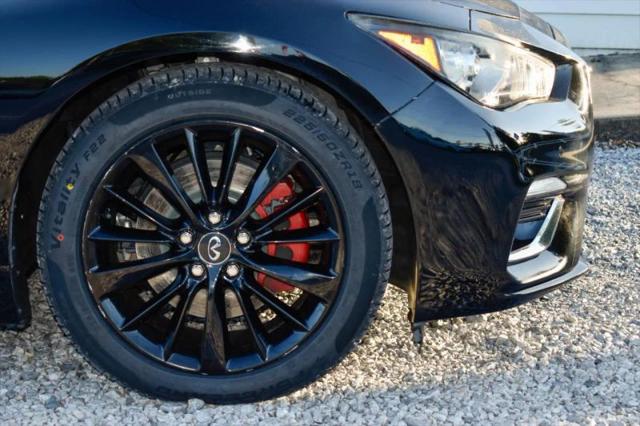 2018 INFINITI Q50 3.0t LUXE
