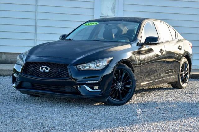 2018 INFINITI Q50 3.0t LUXE