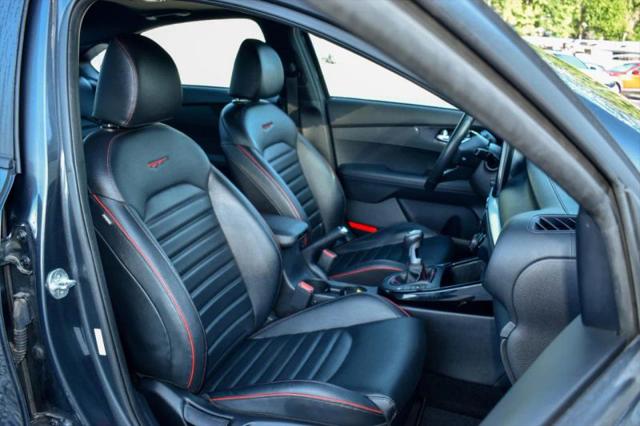 2022 Kia Forte GT Manual