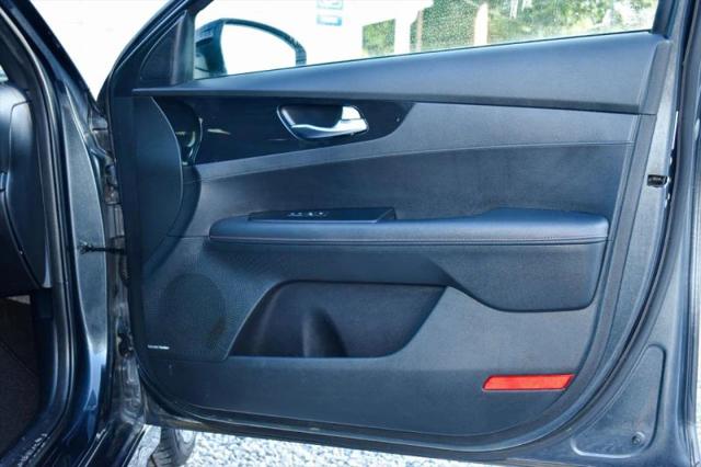 2022 Kia Forte GT Manual