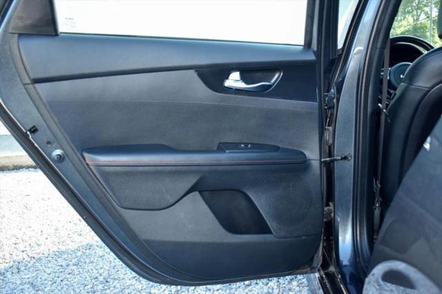 2022 Kia Forte GT Manual