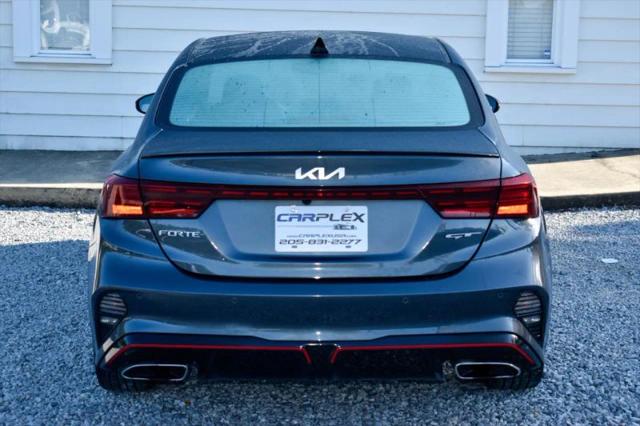 2022 Kia Forte GT Manual