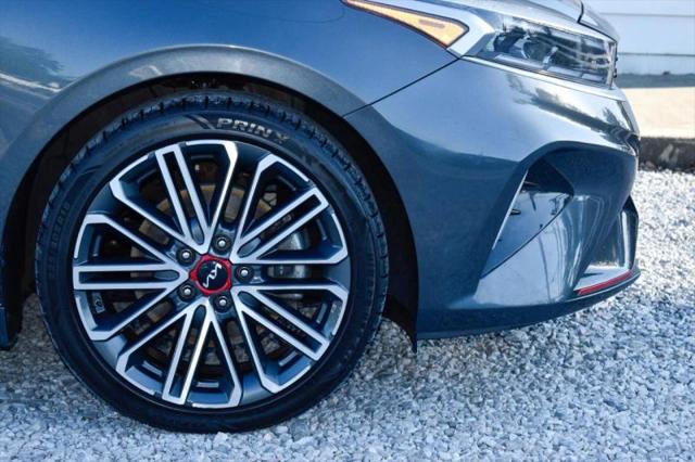 2022 Kia Forte GT Manual