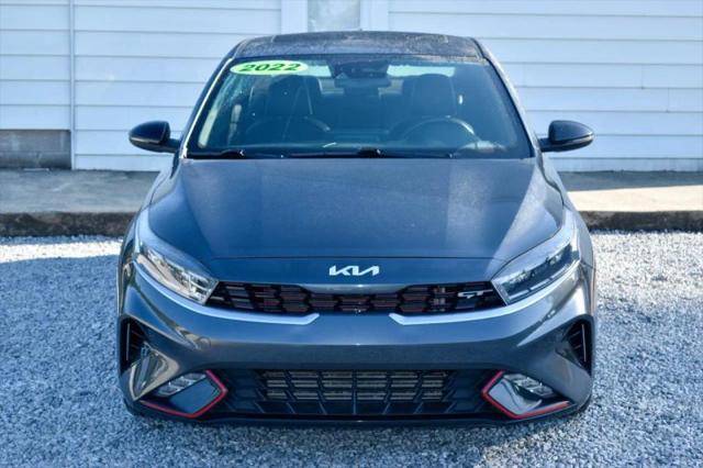 2022 Kia Forte GT Manual