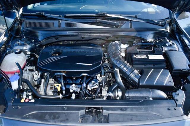 2022 Kia Forte GT Manual