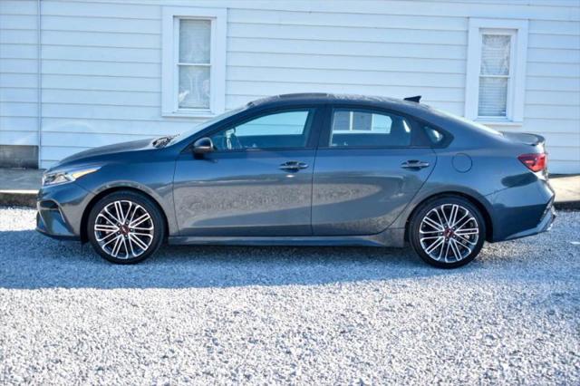 2022 Kia Forte GT Manual