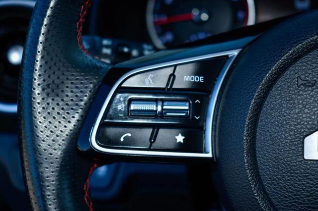 2022 Kia Forte GT Manual