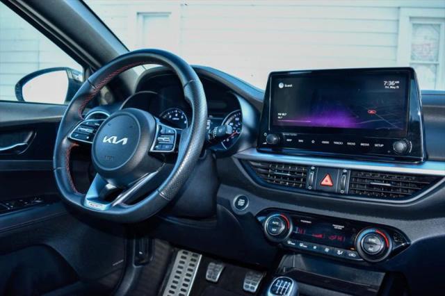 2022 Kia Forte GT Manual