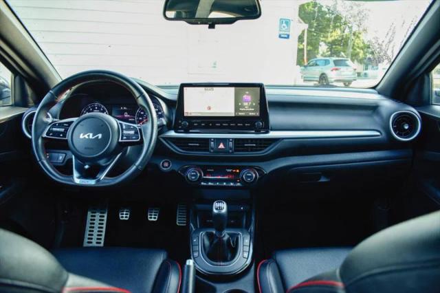 2022 Kia Forte GT Manual