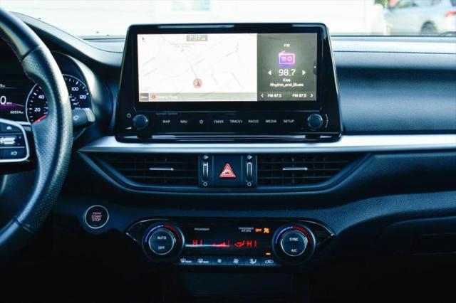 2022 Kia Forte GT Manual