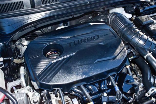 2022 Kia Forte GT Manual