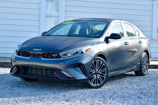 2022 Kia Forte GT Manual