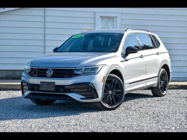 2022 Volkswagen Tiguan 2.0T SE R-Line Black for sale in Helena, AL