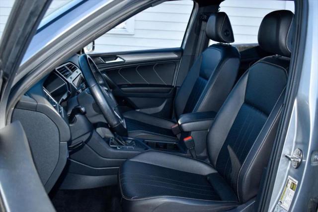 2022 Volkswagen Tiguan 2.0T SE R-Line Black
