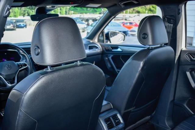 2022 Volkswagen Tiguan 2.0T SE R-Line Black