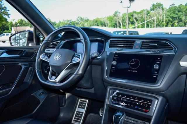 2022 Volkswagen Tiguan 2.0T SE R-Line Black