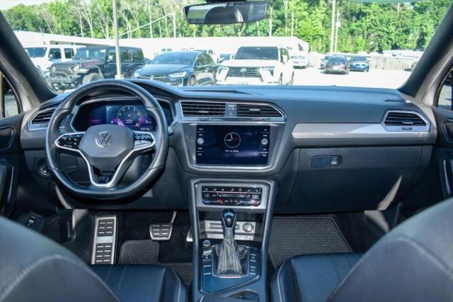 2022 Volkswagen Tiguan 2.0T SE R-Line Black