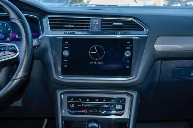 2022 Volkswagen Tiguan 2.0T SE R-Line Black