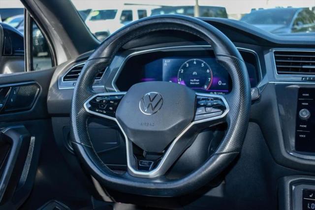 2022 Volkswagen Tiguan 2.0T SE R-Line Black