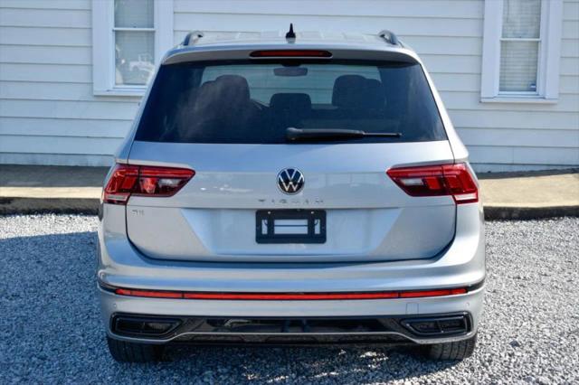 2022 Volkswagen Tiguan 2.0T SE R-Line Black
