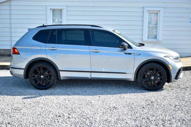 2022 Volkswagen Tiguan 2.0T SE R-Line Black