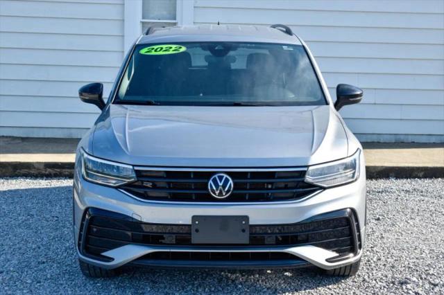2022 Volkswagen Tiguan 2.0T SE R-Line Black