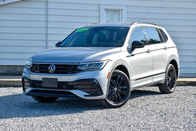 2022 Volkswagen Tiguan 2.0T SE R-Line Black