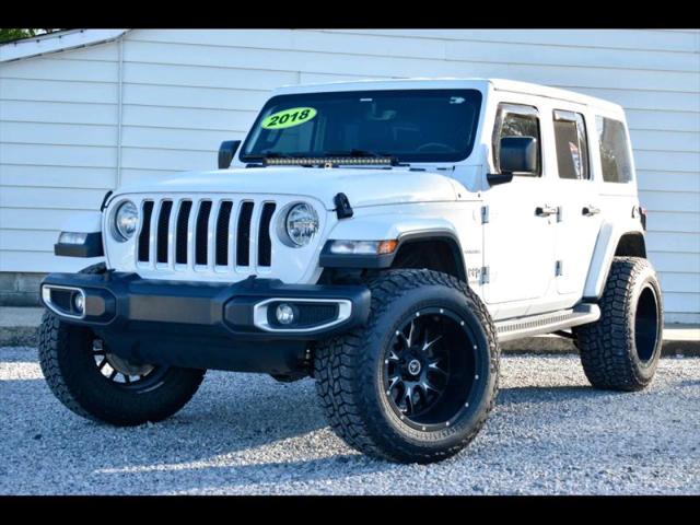 2018 Jeep Wrangler Unlimited Sahara 4x4 for sale in Helena, AL