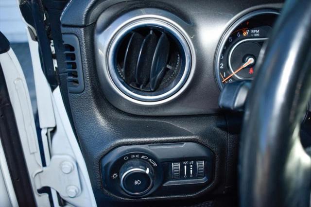2018 Jeep Wrangler Unlimited Sahara 4x4