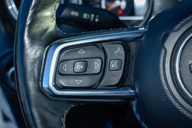 2018 Jeep Wrangler Unlimited Sahara 4x4