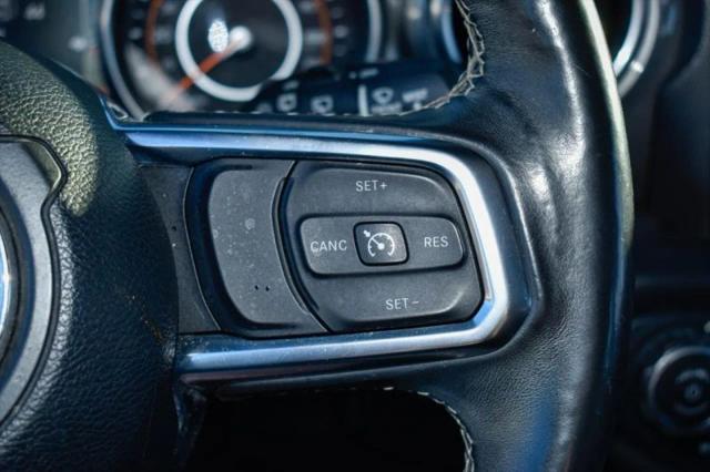 2018 Jeep Wrangler Unlimited Sahara 4x4