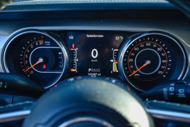 2018 Jeep Wrangler Unlimited Sahara 4x4