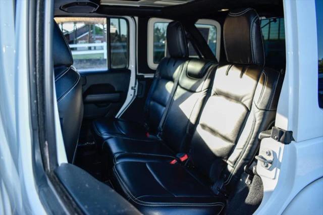 2018 Jeep Wrangler Unlimited Sahara 4x4