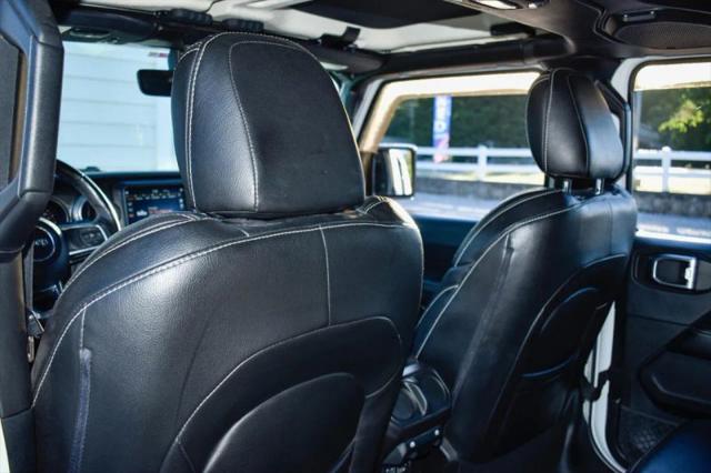 2018 Jeep Wrangler Unlimited Sahara 4x4