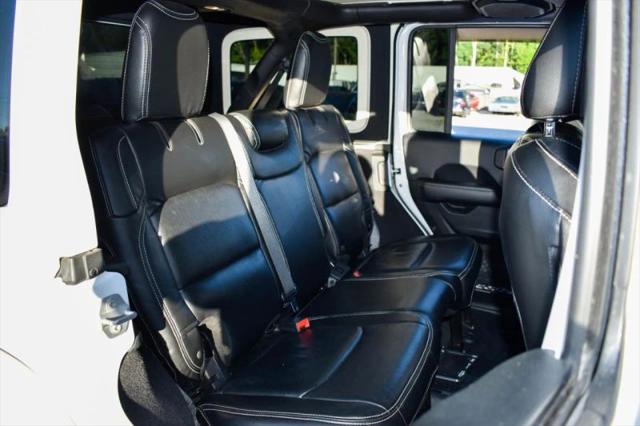 2018 Jeep Wrangler Unlimited Sahara 4x4
