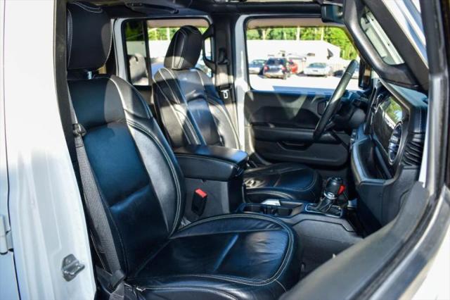 2018 Jeep Wrangler Unlimited Sahara 4x4