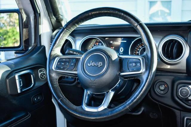 2018 Jeep Wrangler Unlimited Sahara 4x4