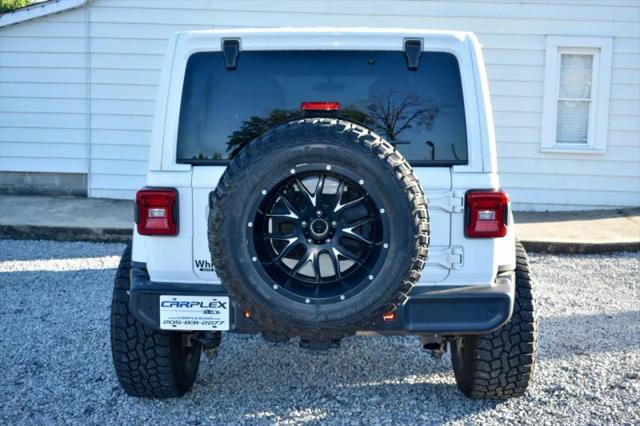 2018 Jeep Wrangler Unlimited Sahara 4x4