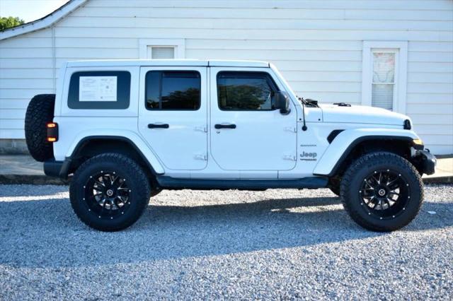 2018 Jeep Wrangler Unlimited Sahara 4x4