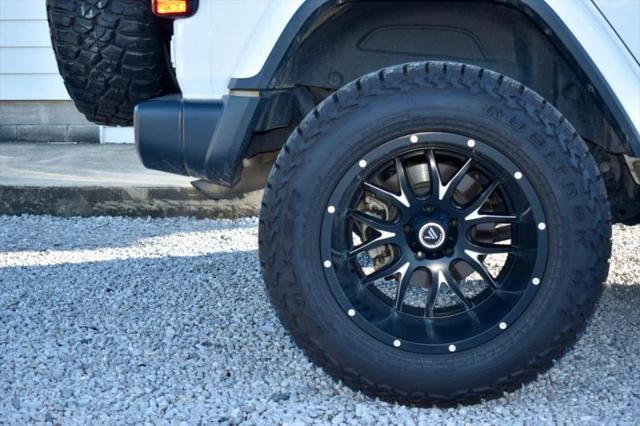 2018 Jeep Wrangler Unlimited Sahara 4x4