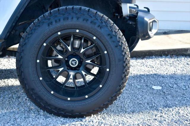 2018 Jeep Wrangler Unlimited Sahara 4x4