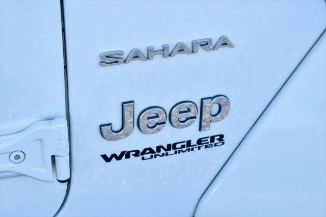 2018 Jeep Wrangler Unlimited Sahara 4x4