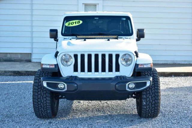 2018 Jeep Wrangler Unlimited Sahara 4x4