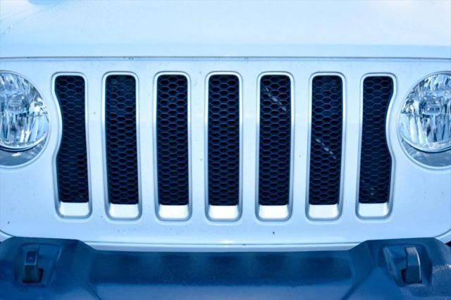 2018 Jeep Wrangler Unlimited Sahara 4x4
