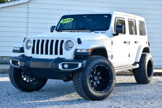 2018 Jeep Wrangler Unlimited Sahara 4x4