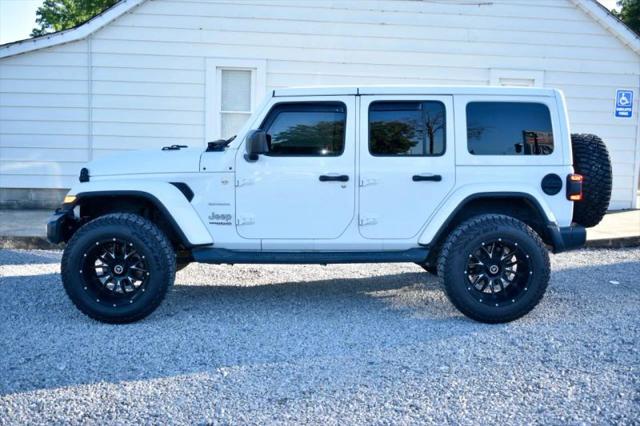 2018 Jeep Wrangler Unlimited Sahara 4x4
