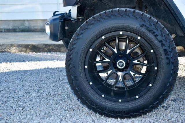 2018 Jeep Wrangler Unlimited Sahara 4x4