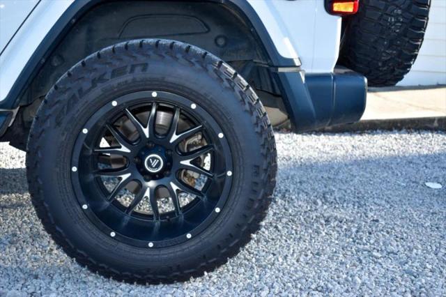 2018 Jeep Wrangler Unlimited Sahara 4x4